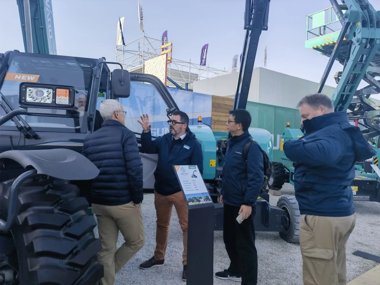 山河智能高空機械閃耀Bauma 2025！ 新能源技術(shù)與創(chuàng)新產(chǎn)品獲全球矚目