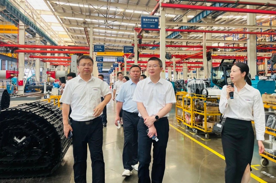 深化協(xié)同，共謀發(fā)展！中鋁國際董事長李宜華、長沙有色院董事長譚榮和到訪山河智能
