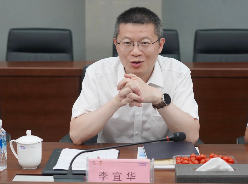 深化協(xié)同，共謀發(fā)展！中鋁國際董事長李宜華、長沙有色院董事長譚榮和到訪山河智能