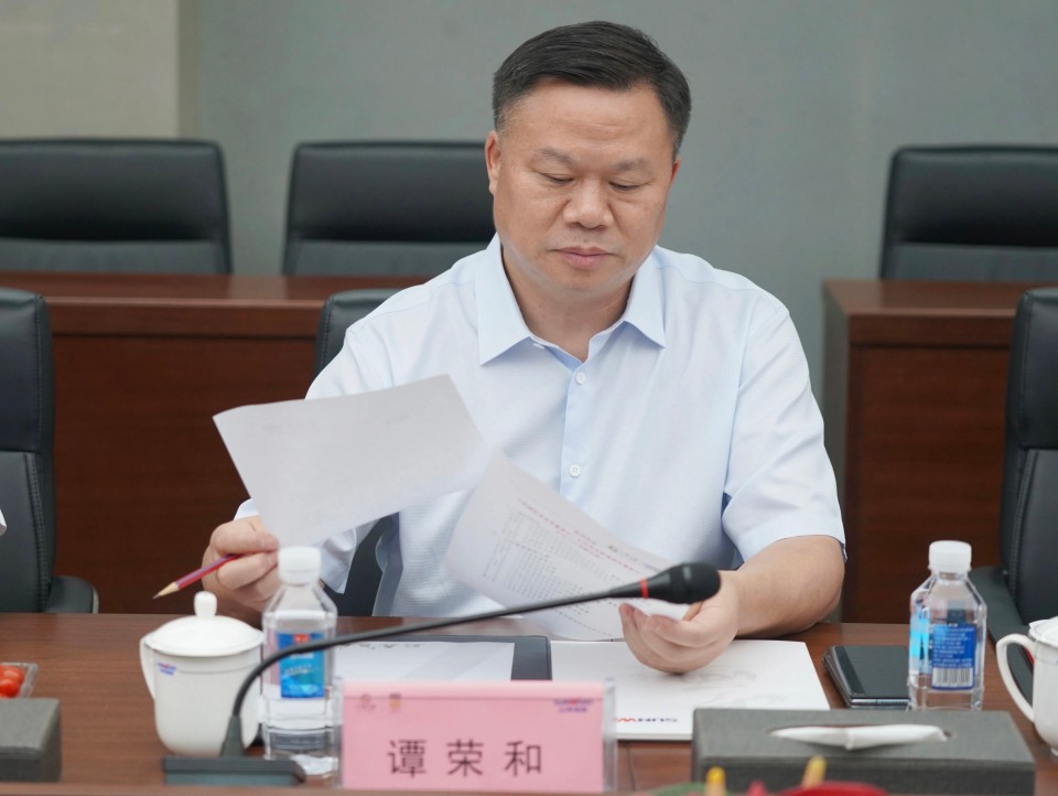 深化協(xié)同，共謀發(fā)展！中鋁國際董事長李宜華、長沙有色院董事長譚榮和到訪山河智能
