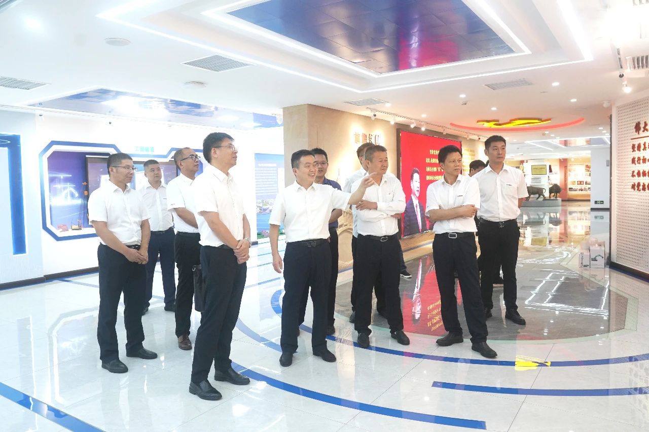 山河智能董事長(zhǎng)付向東率隊(duì)拜訪廣東水電二局，深化合作共謀發(fā)展