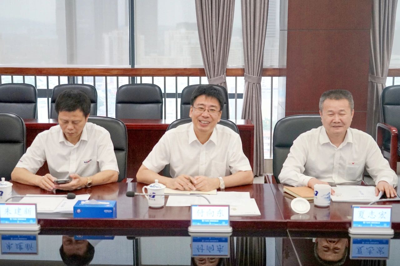 山河智能董事長(zhǎng)付向東率隊(duì)拜訪廣東水電二局，深化合作共謀發(fā)展