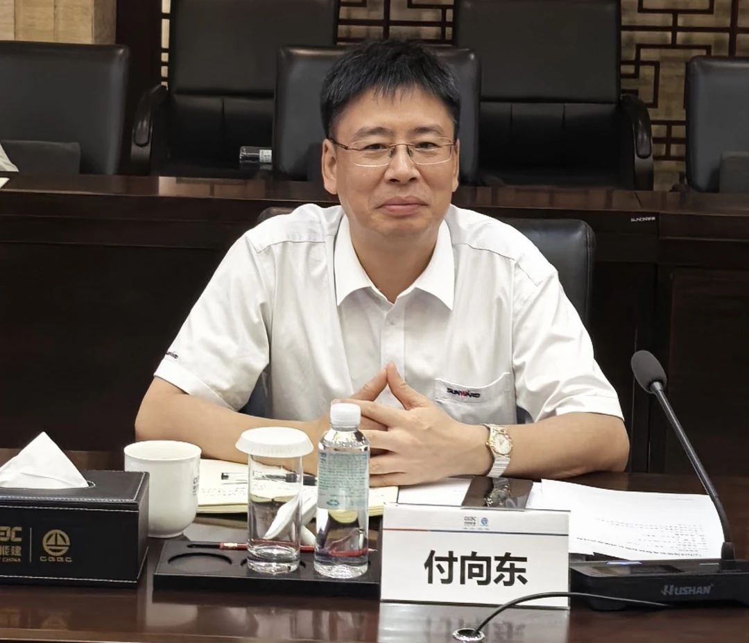 山河智能與中國能建葛洲壩集團深化合作，達成共識